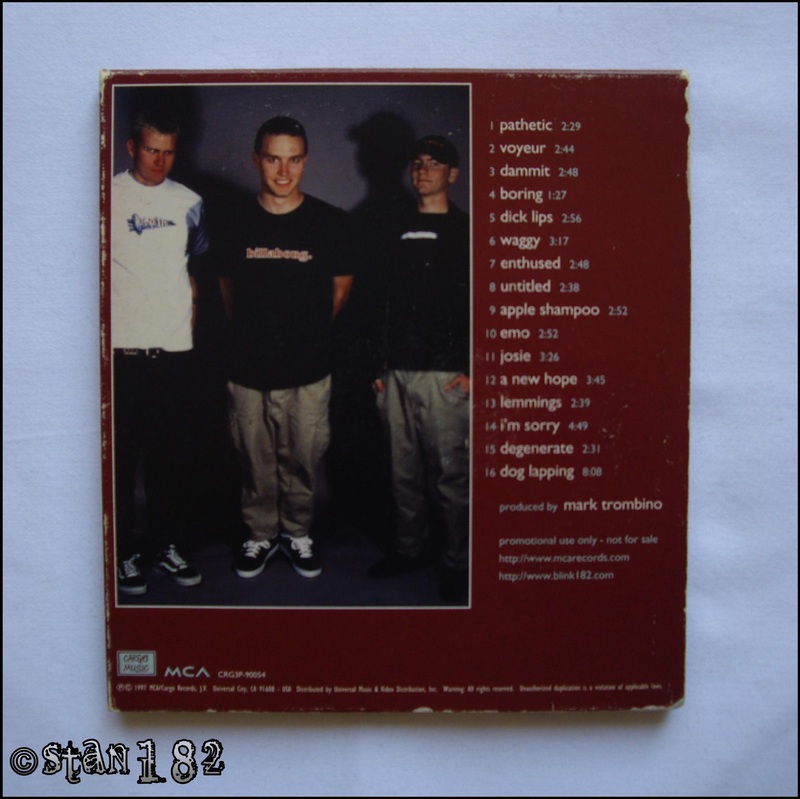 CD Promos - Stan's Blink 182 Collection